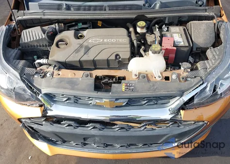 2019 Chevrolet Spark Ls Cvt z USA, uszkodzony, nr VIN KL8CB6SA1KC717243